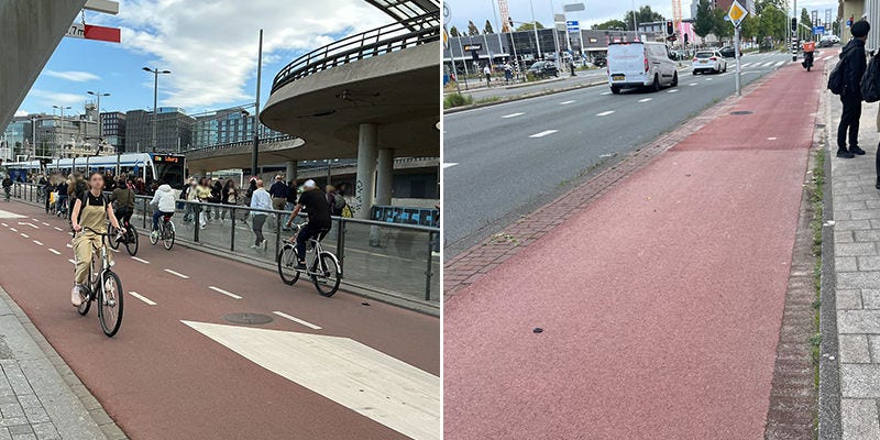 Japanese alt text: アムステルダムの「創造的まちづくりとモビリティ」_写真2