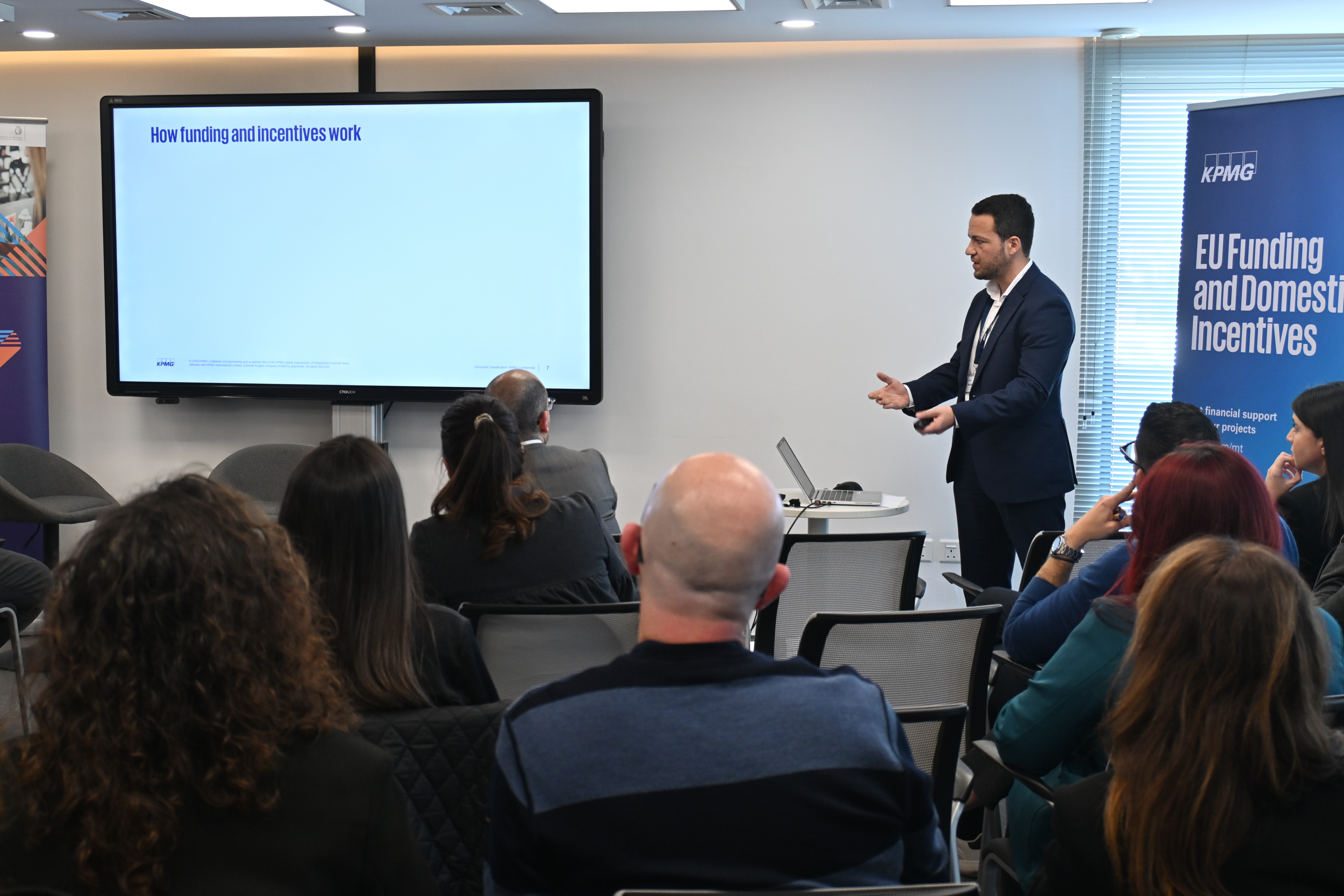 EU Funding Information Session: Karl Aquilina