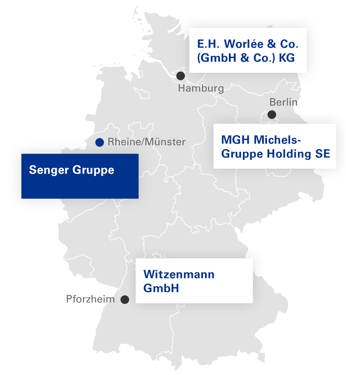 Deutschlandkarte