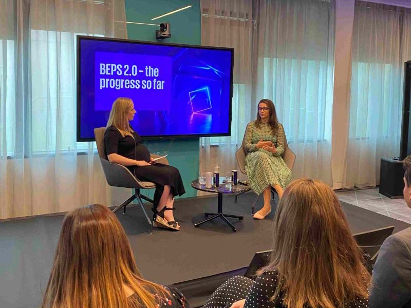 Next Gen tax series event