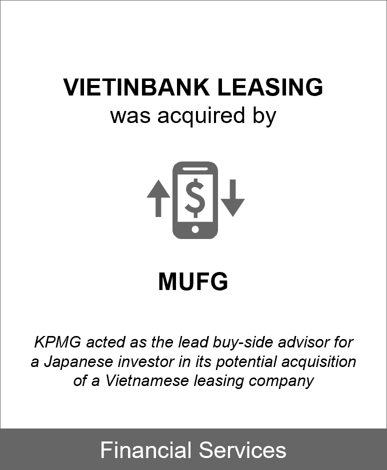 vietinbank leasing acquired by mufg