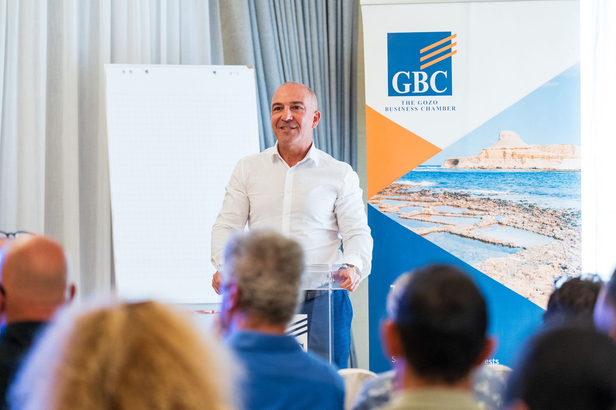 EU Funding and Domestic Incentives for Gozitan Businesses - Michael Galea