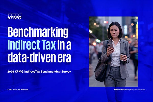 2026 KPMG Indirect Tax Benchmarking Survey