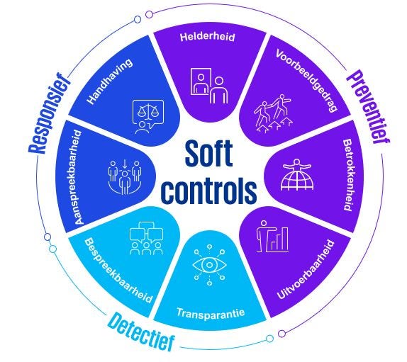 Soft controls model