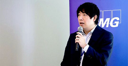 Japanese alt text: IPビジネスの最前線と、知財・無形資産の活用法_写真2