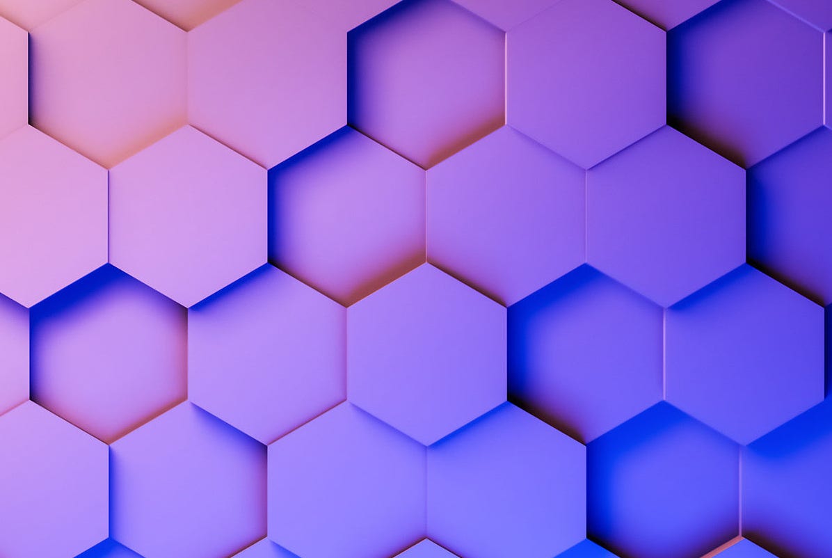 hexagons