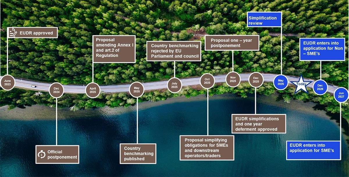 EUDR process