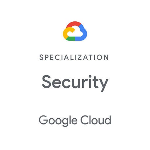 Especialização em Segurança – Google Cloud