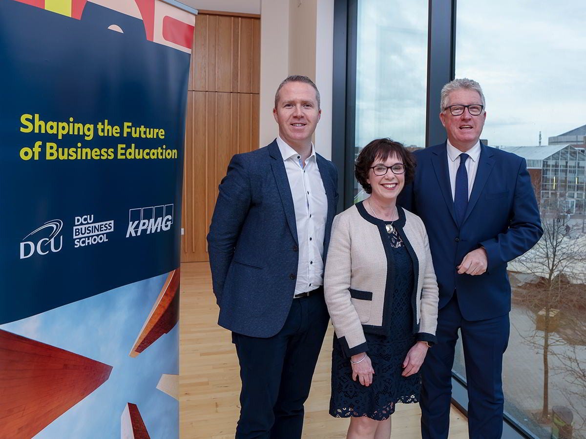 Investing in education at DCU KPMG x DCU