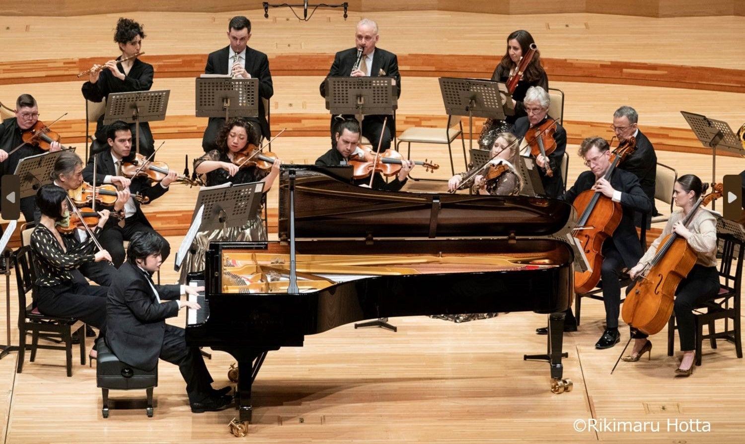 10by30 音楽プログラム 指揮者を置かないオーケストラ「オルフェウス