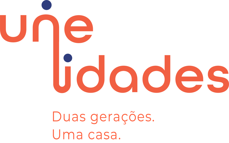 logotipo une idades