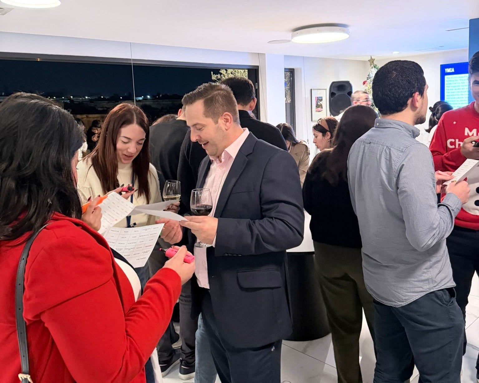 Drinks on the Terrace - Christmas Bingo Edition