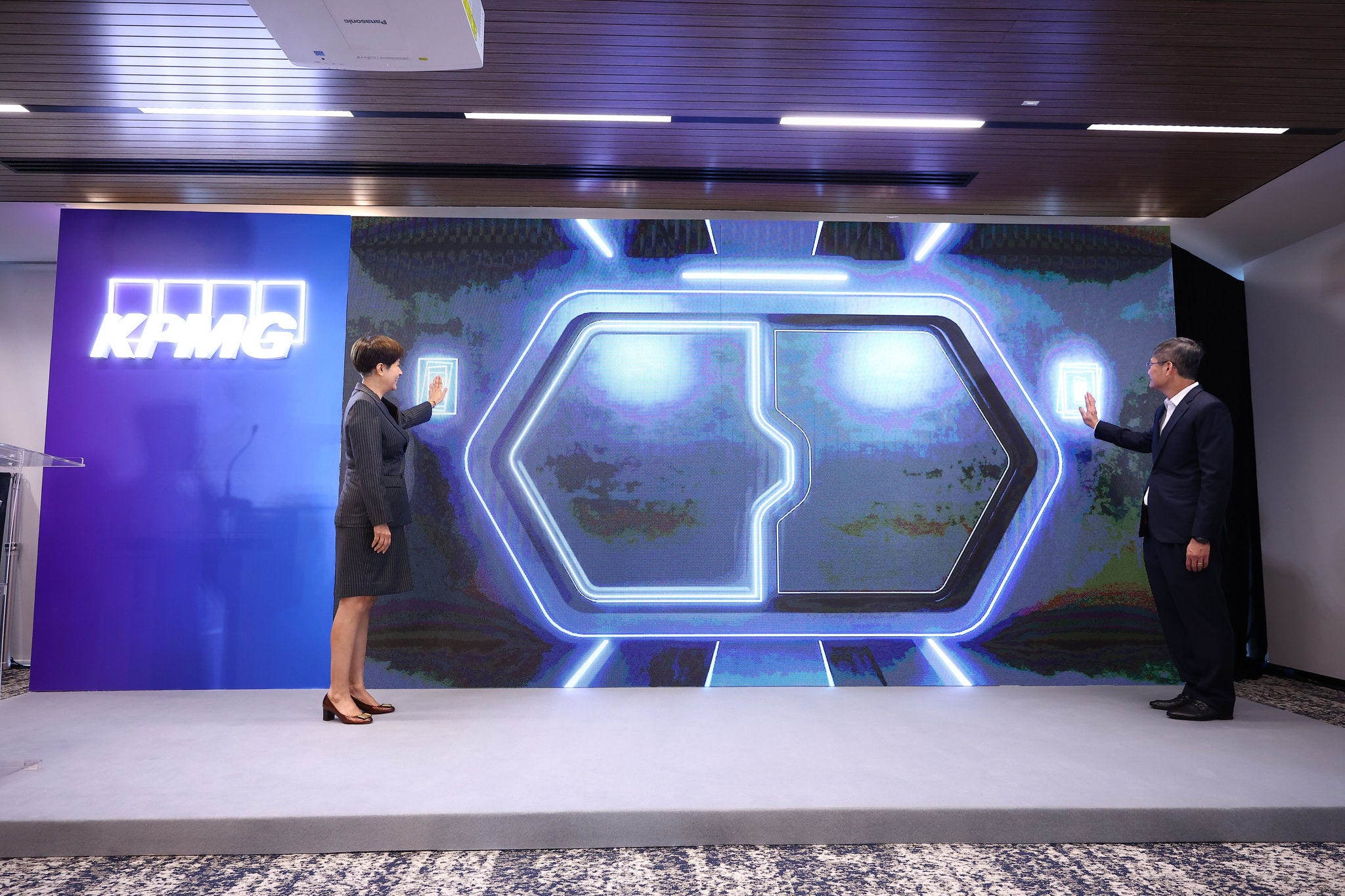 KPMG Office Opening 2022