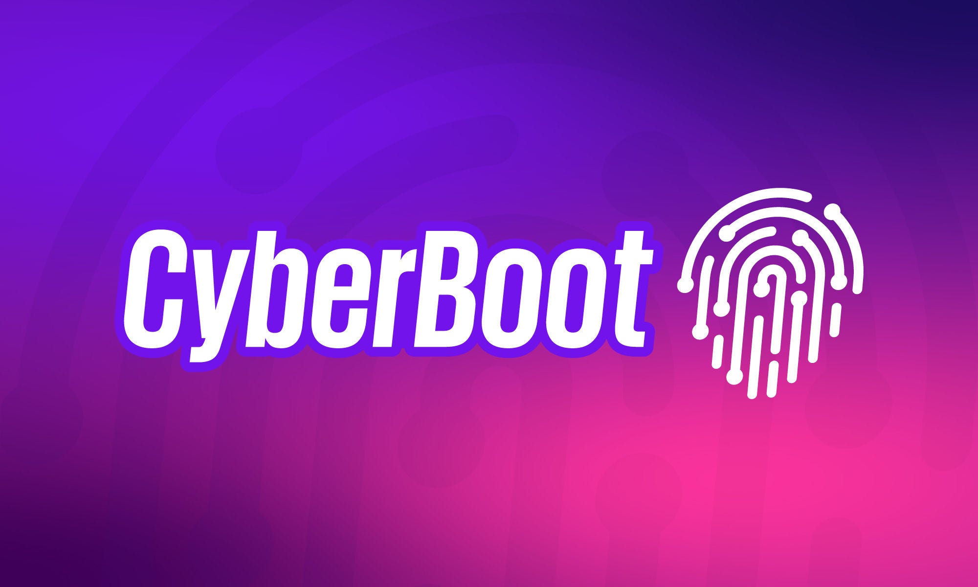 cyber boot logo