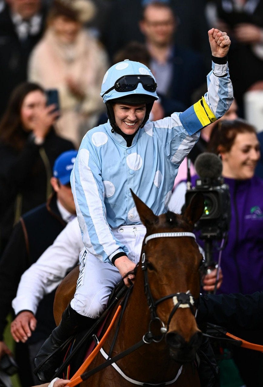 Rachael Blackmore - Honeysuckle