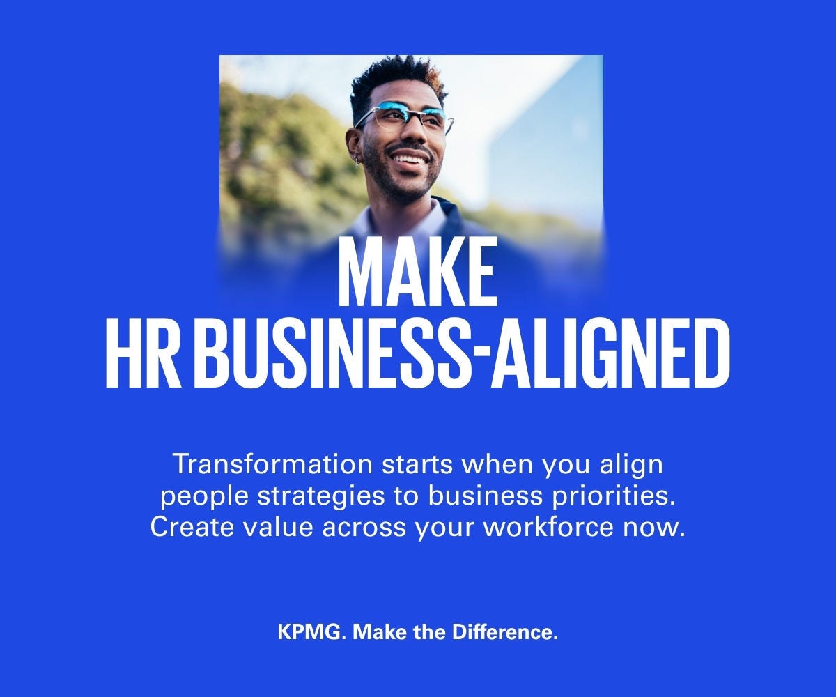 HR Transformation begins with a connected strategy. Lead your business into the future.