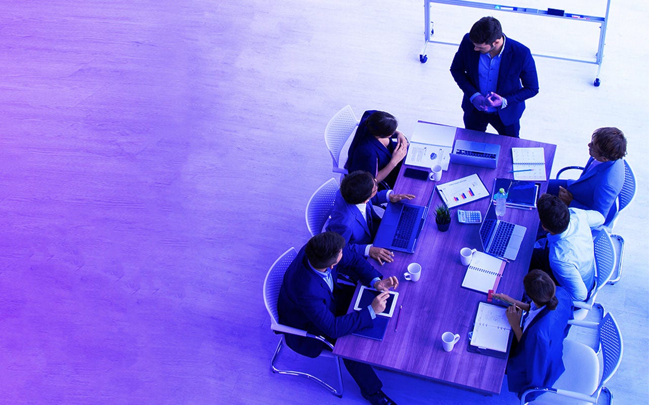 managed services team