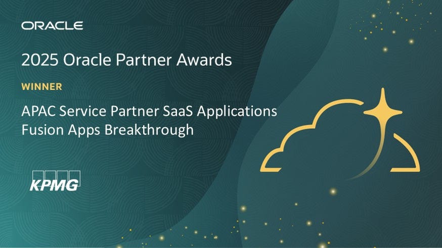 Oracle partner awards digital badge