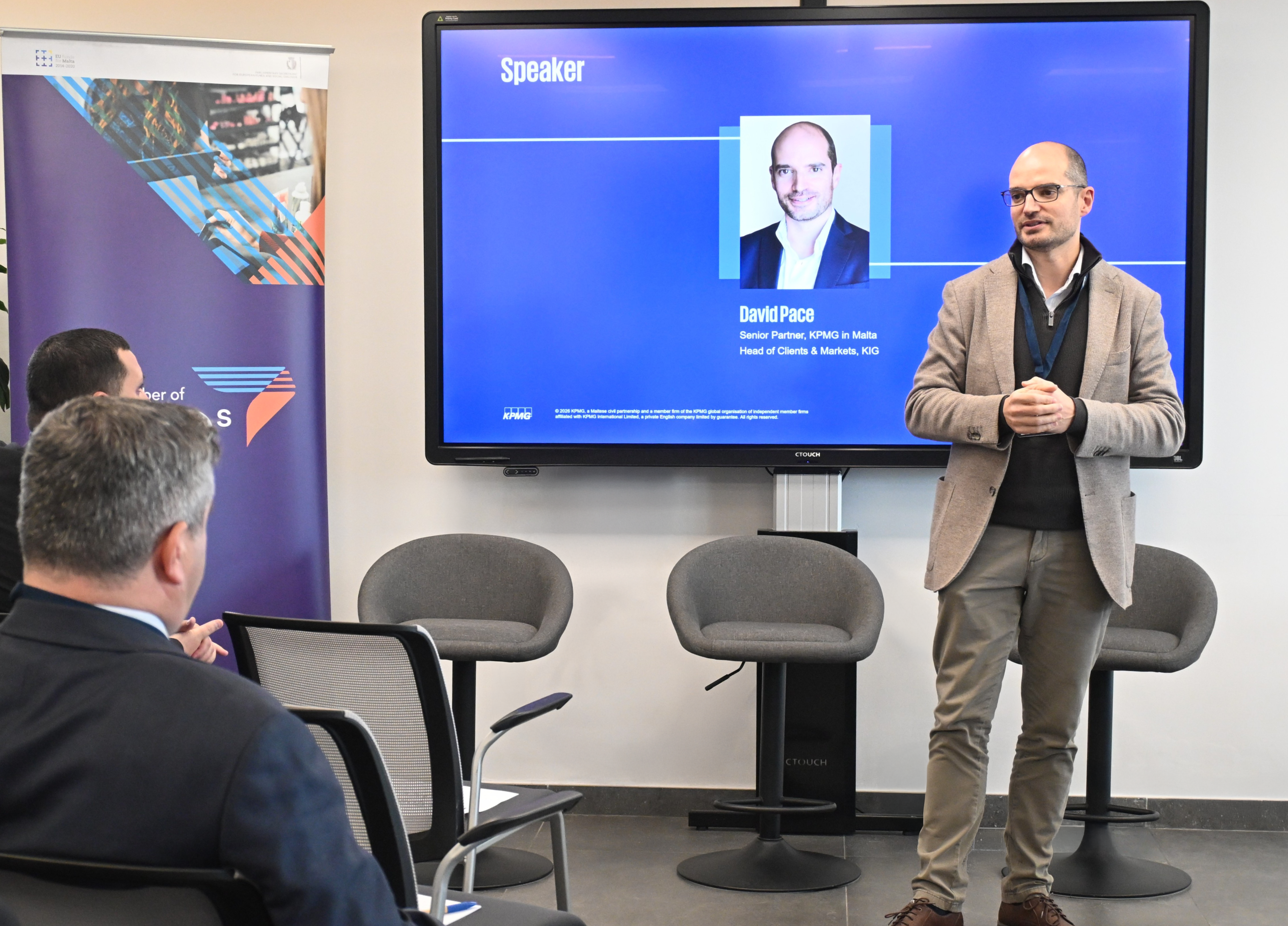 EU Funding Information Session: David Pace