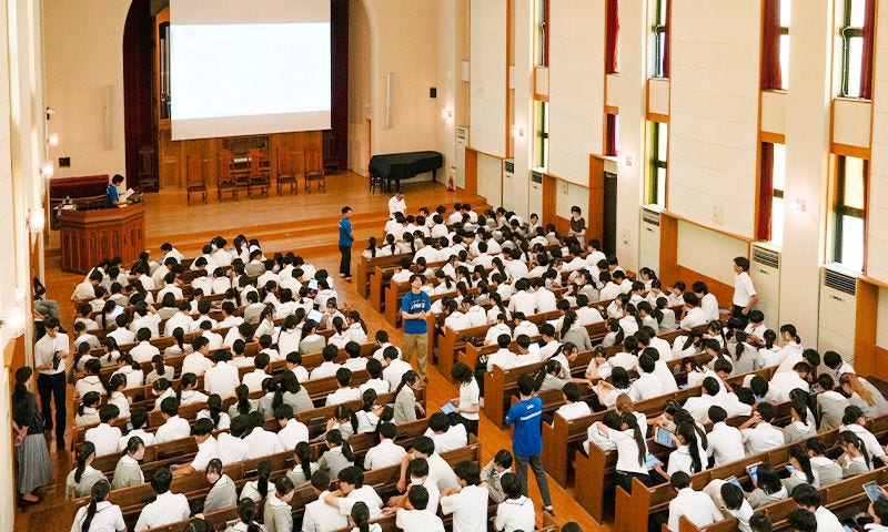 Japanese alt text: 気候変動適応を「自分事」にする学び_写真2