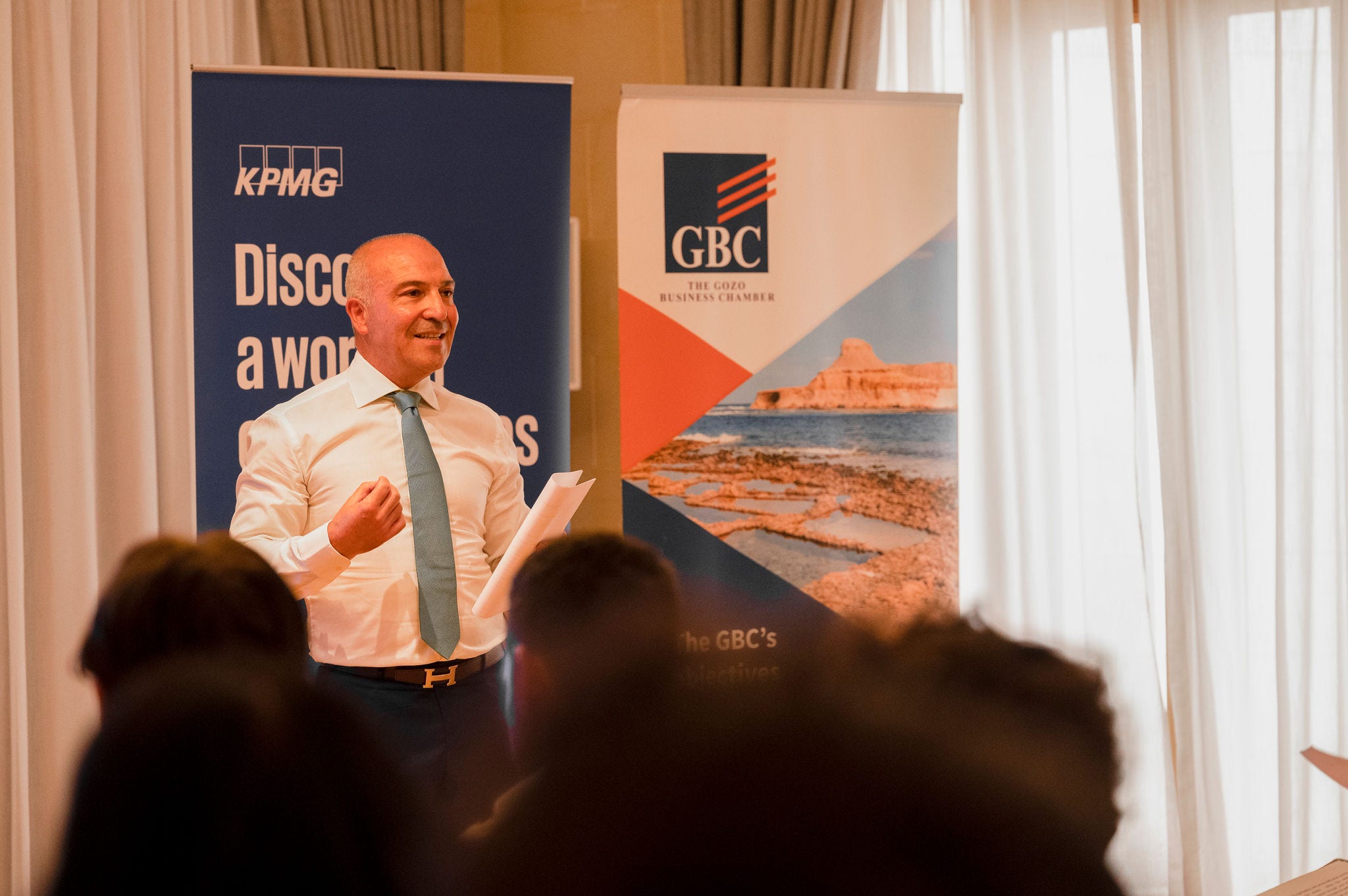 EU Funding Information Session: Michael Galea