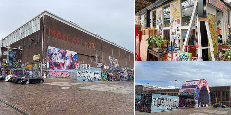 Japanese alt text: アムステルダムの「創造的まちづくりとモビリティ」_写真1