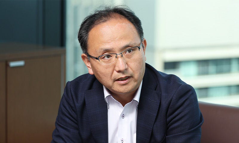 Japanese alt text: UACJ　神田氏