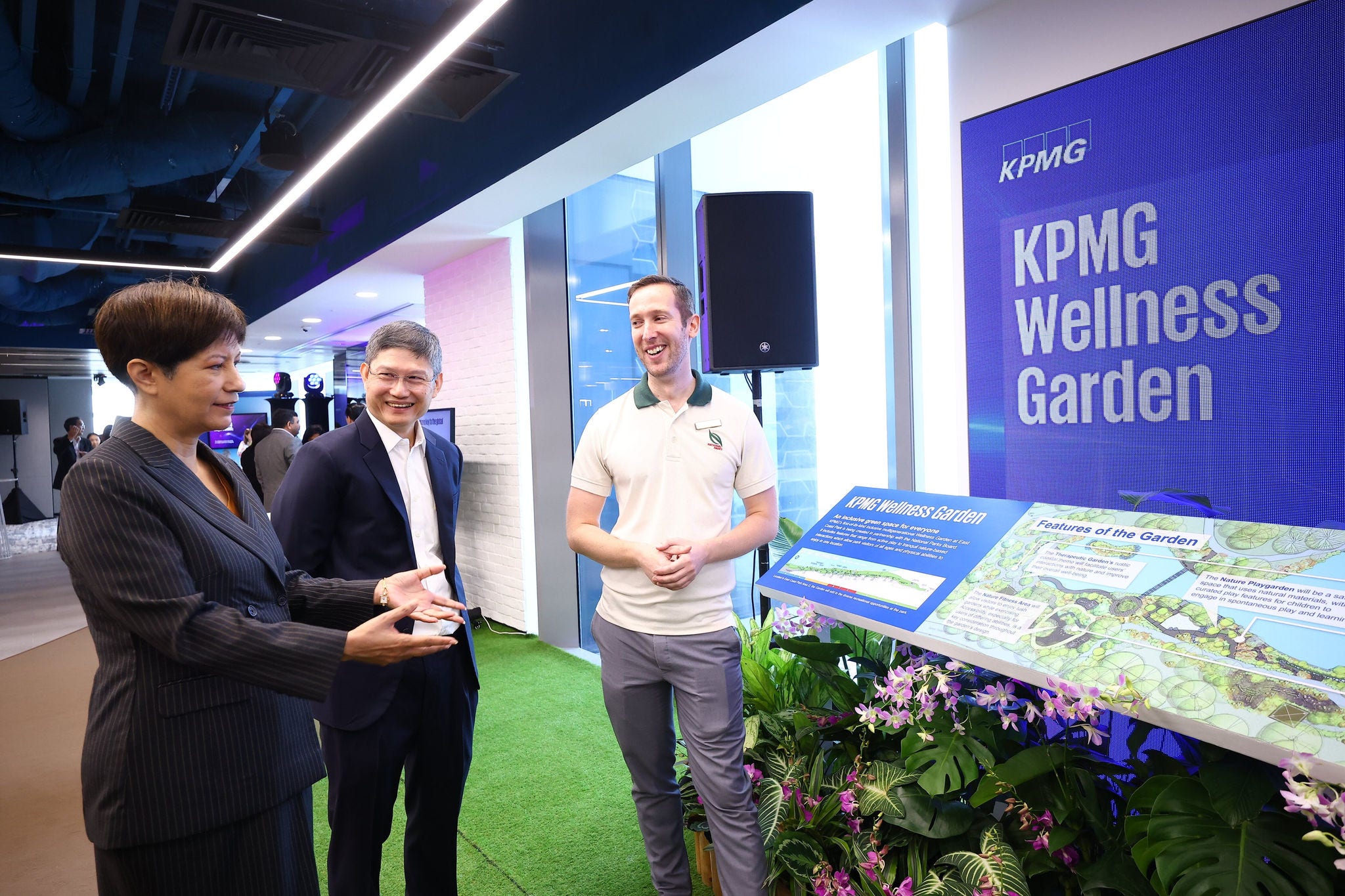 KPMG Office Opening 2022