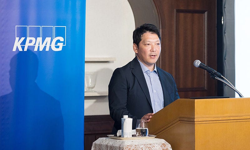 Japanese alt text: KPMG　大木