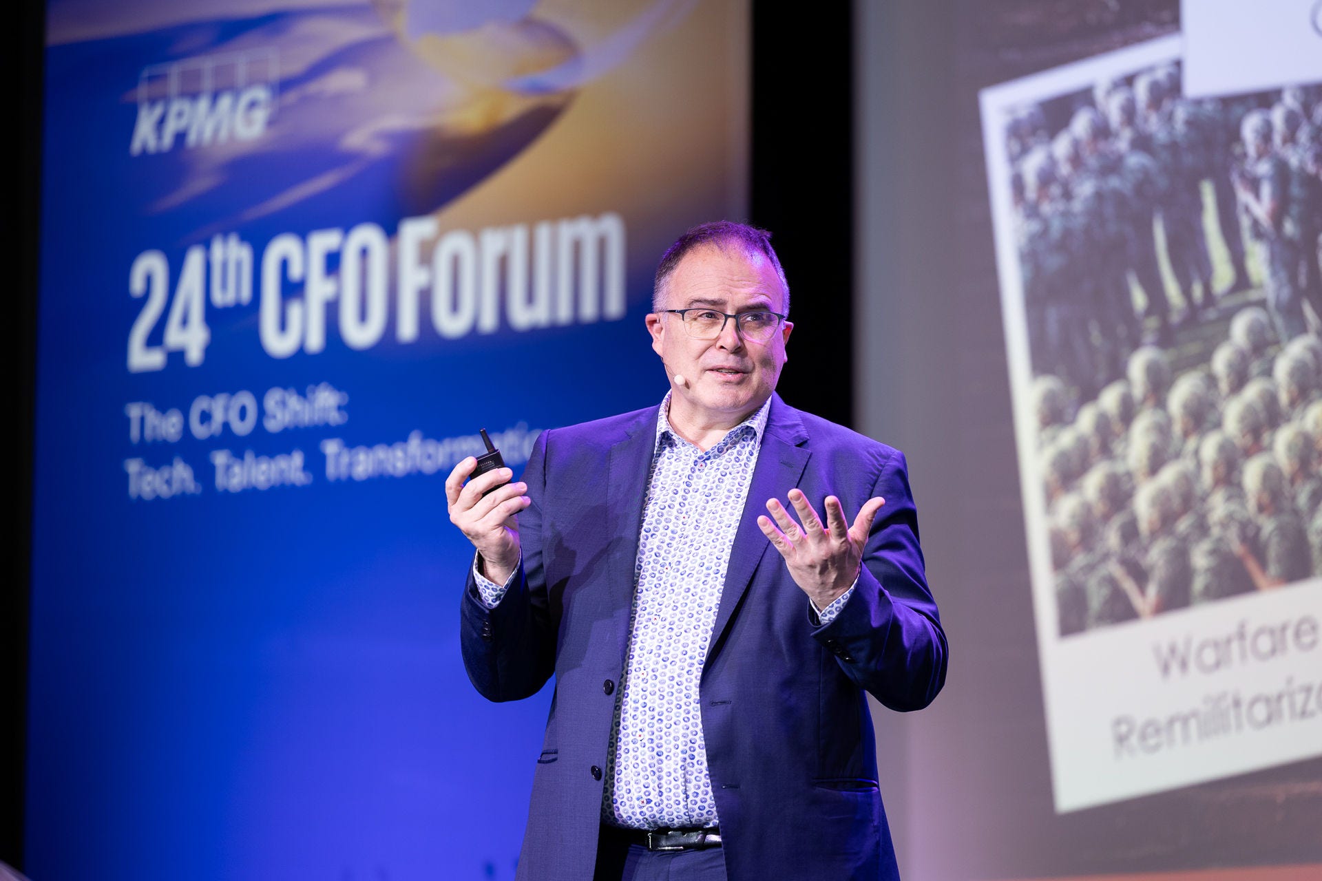 bruce whitfield at 24th cfo forum