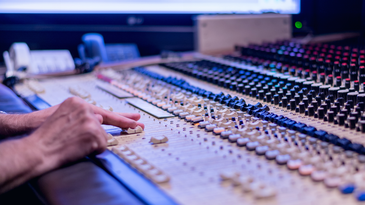 Audio visual productions.