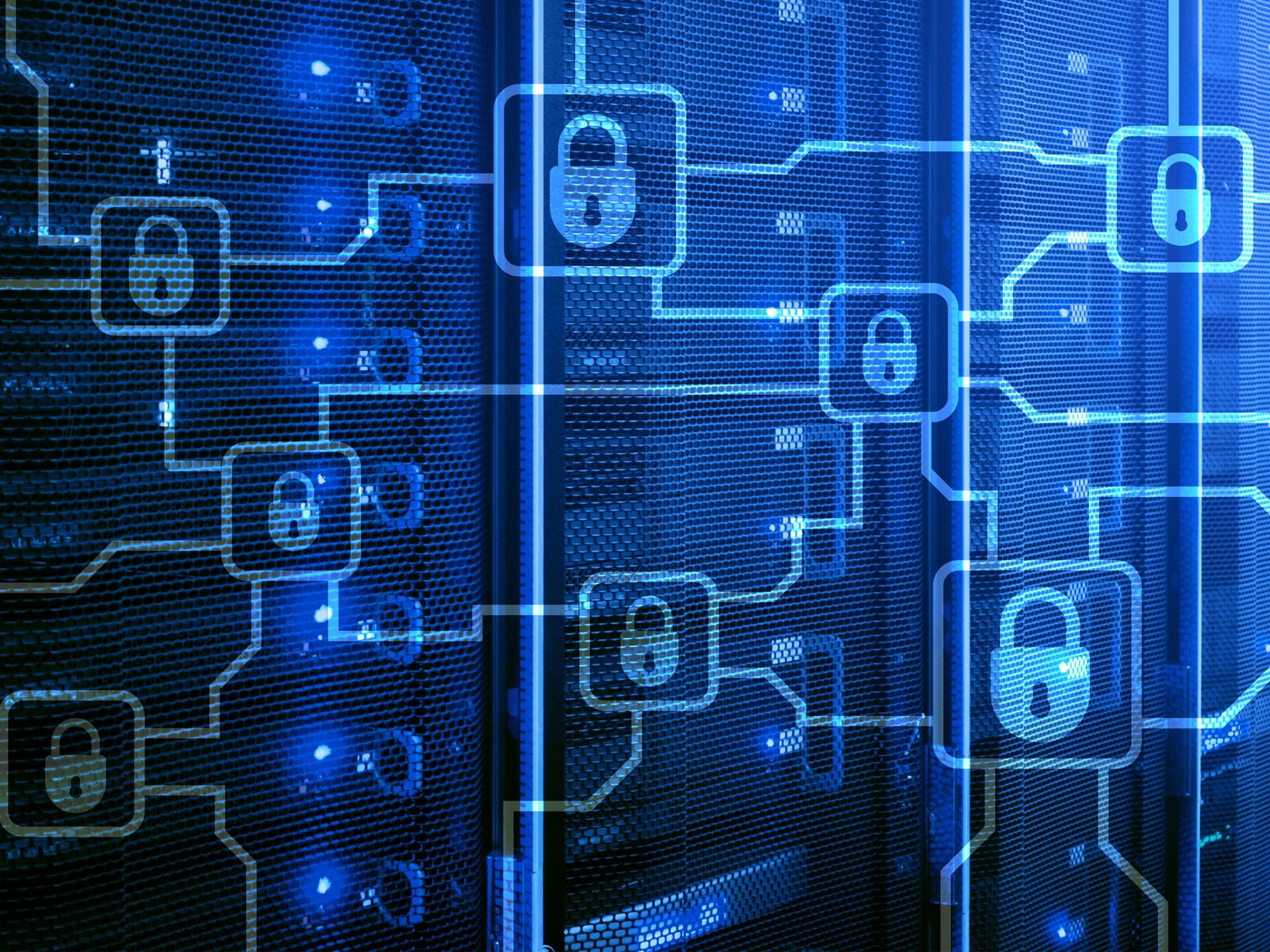 Cybersecurity infrastructure server