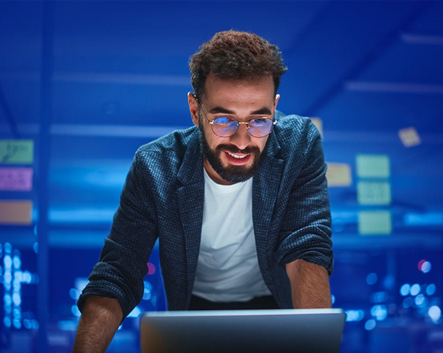 man working