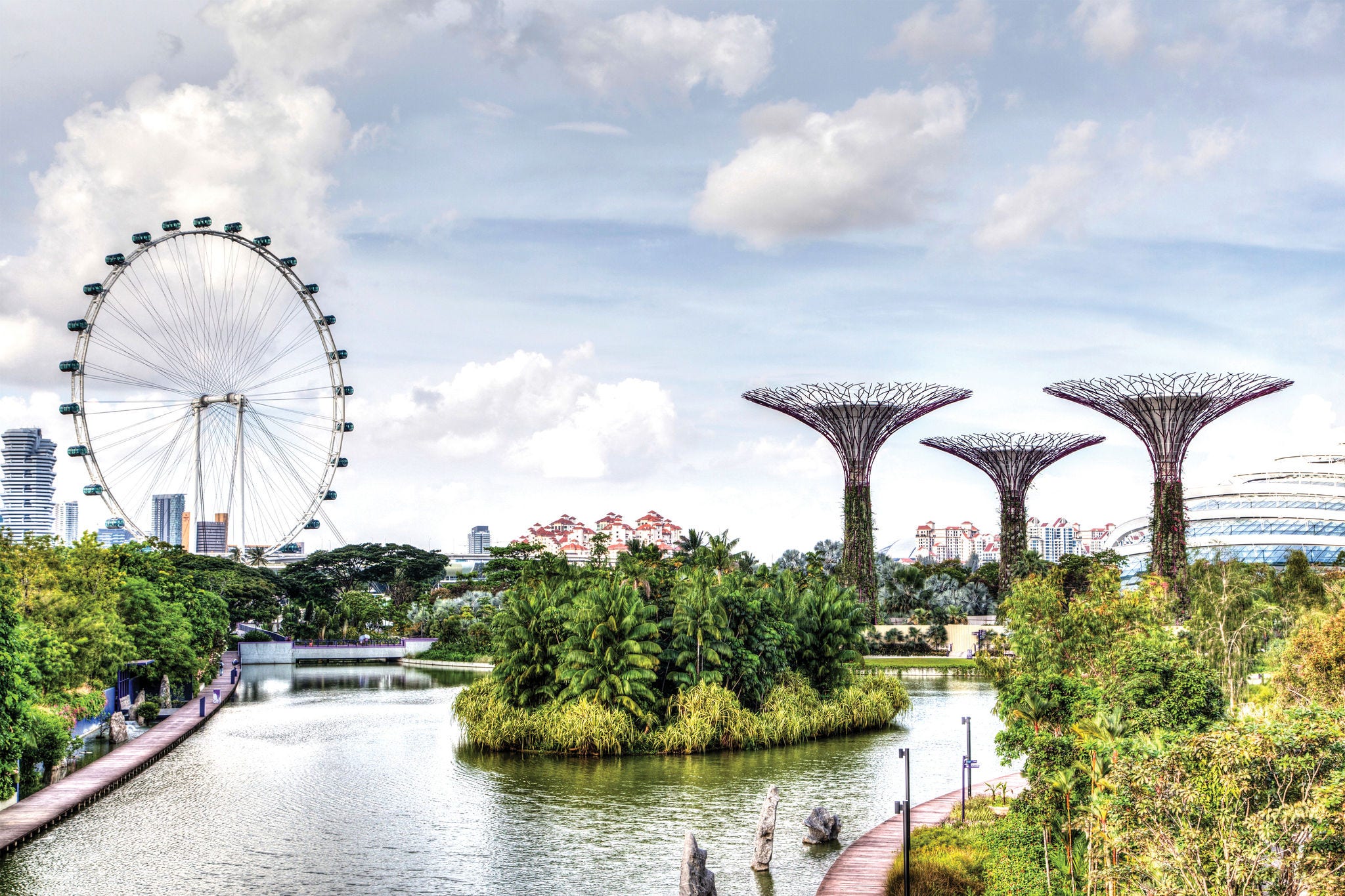 Gardens by the bay