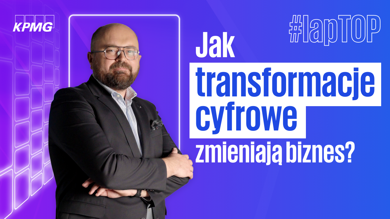 Okładka odcinka: Jak transformacje cyfrowe zmieniają biznes? 