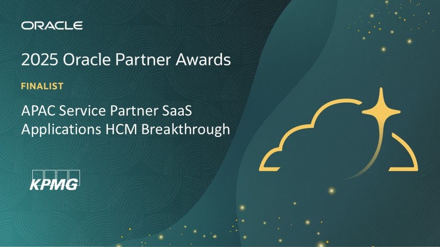 Oracle partner awards digital badge