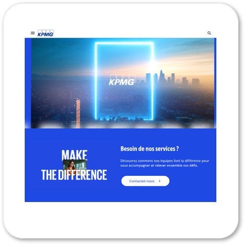 KPMG Monaco lance son nouveau site internet.