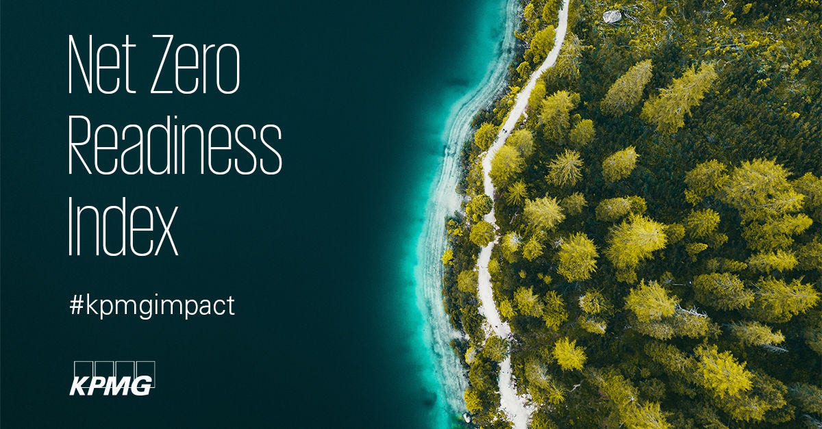net zero readiness index