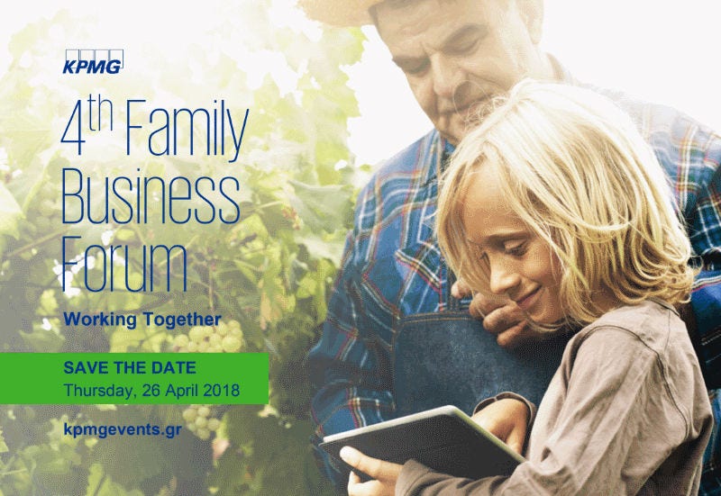 4th Family Business Forum - Working Together