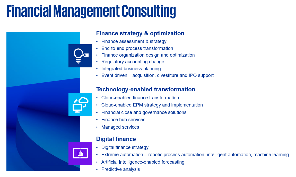 Financial Management Consulting