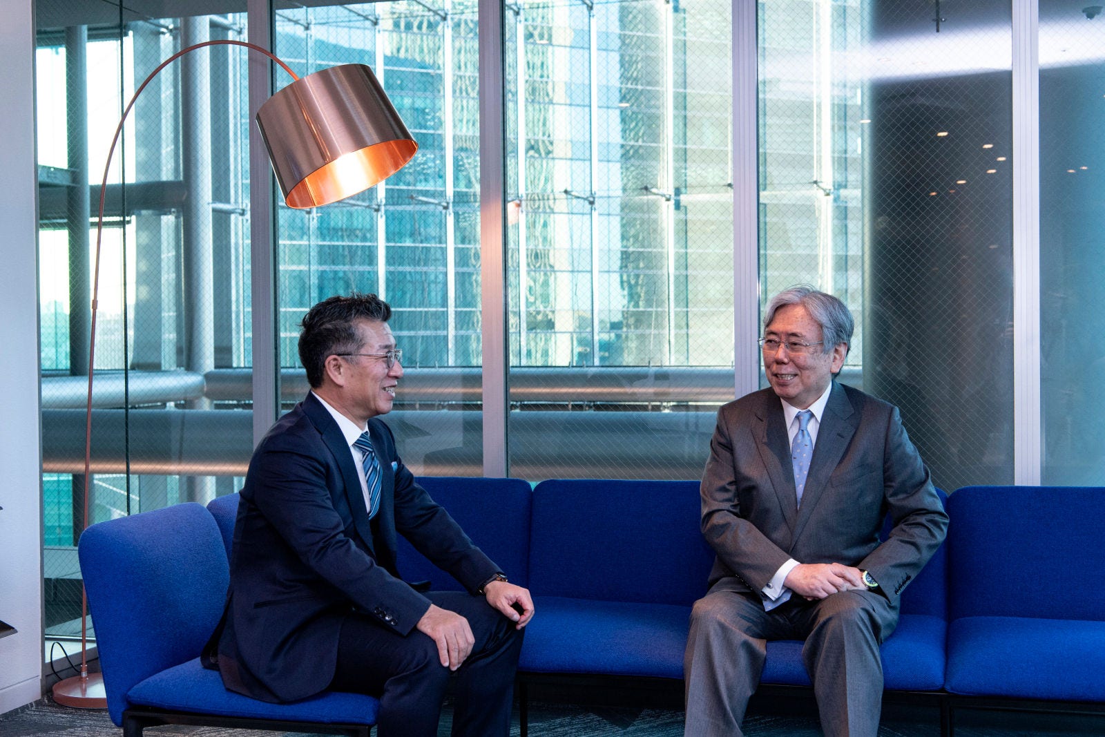 KPMG税理士法人代表 宮原 雄一・東京大学名誉教授 KPMG税理士法人 研究顧問 中里 実氏