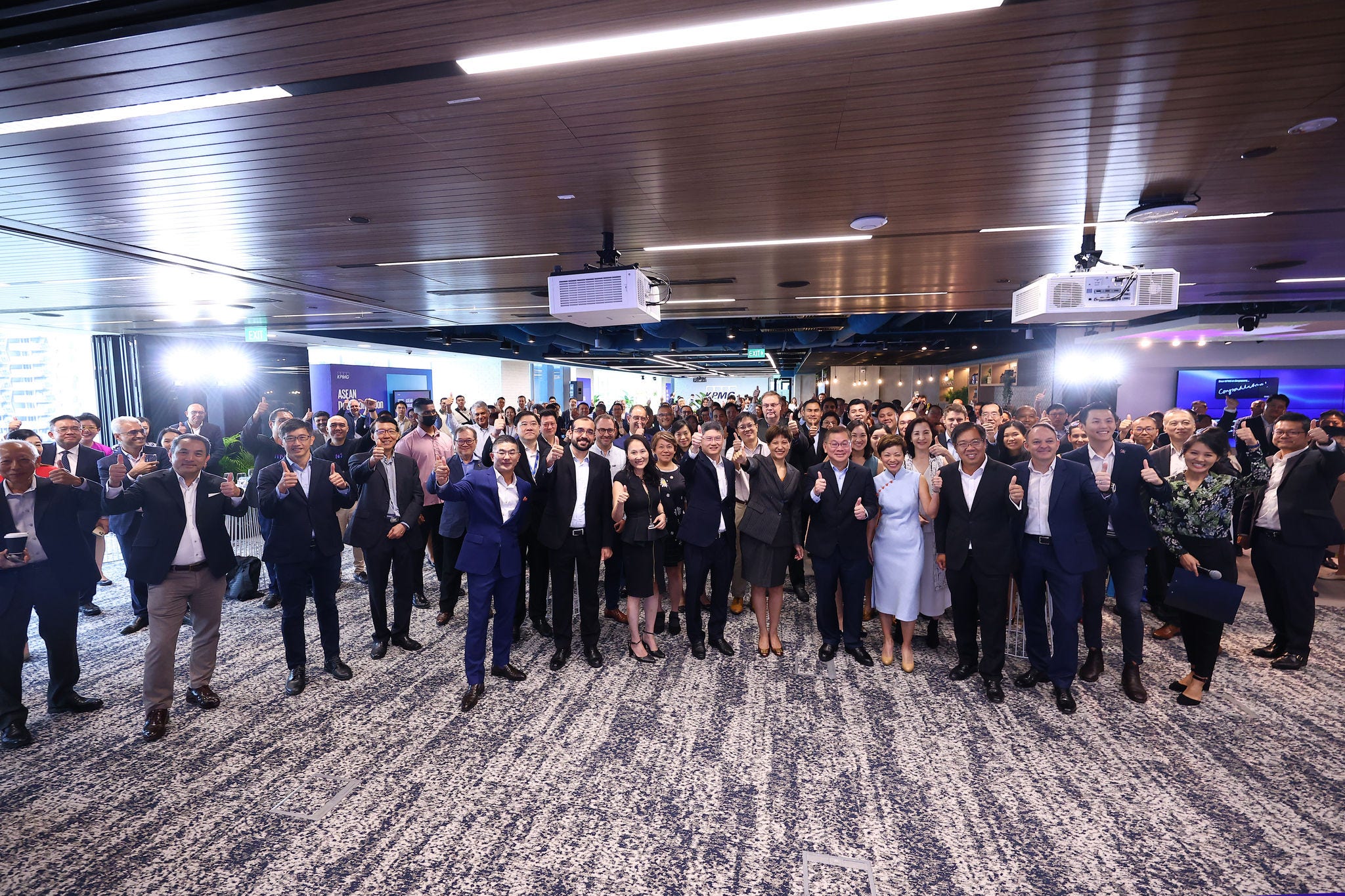 KPMG Office Opening 2022