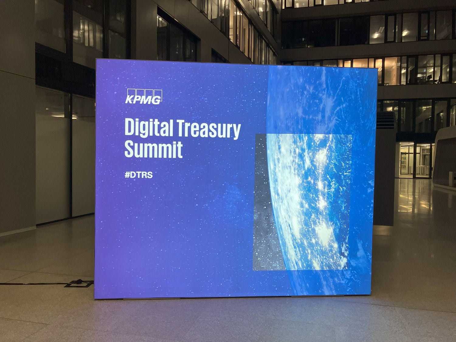 Bild 1: Digital Treasury Summit 2024 /#DTRS2024