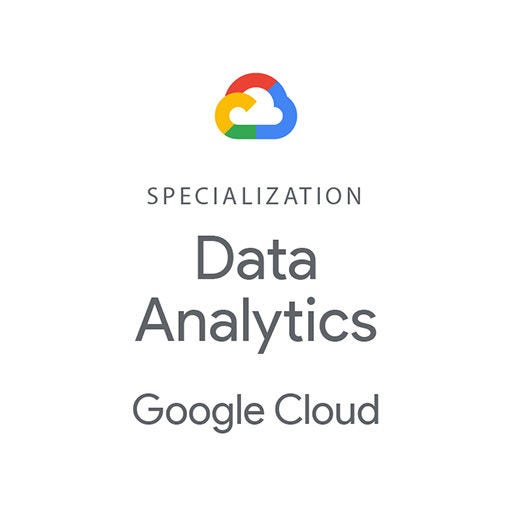 Especialização em Data Analytics – Google Cloud