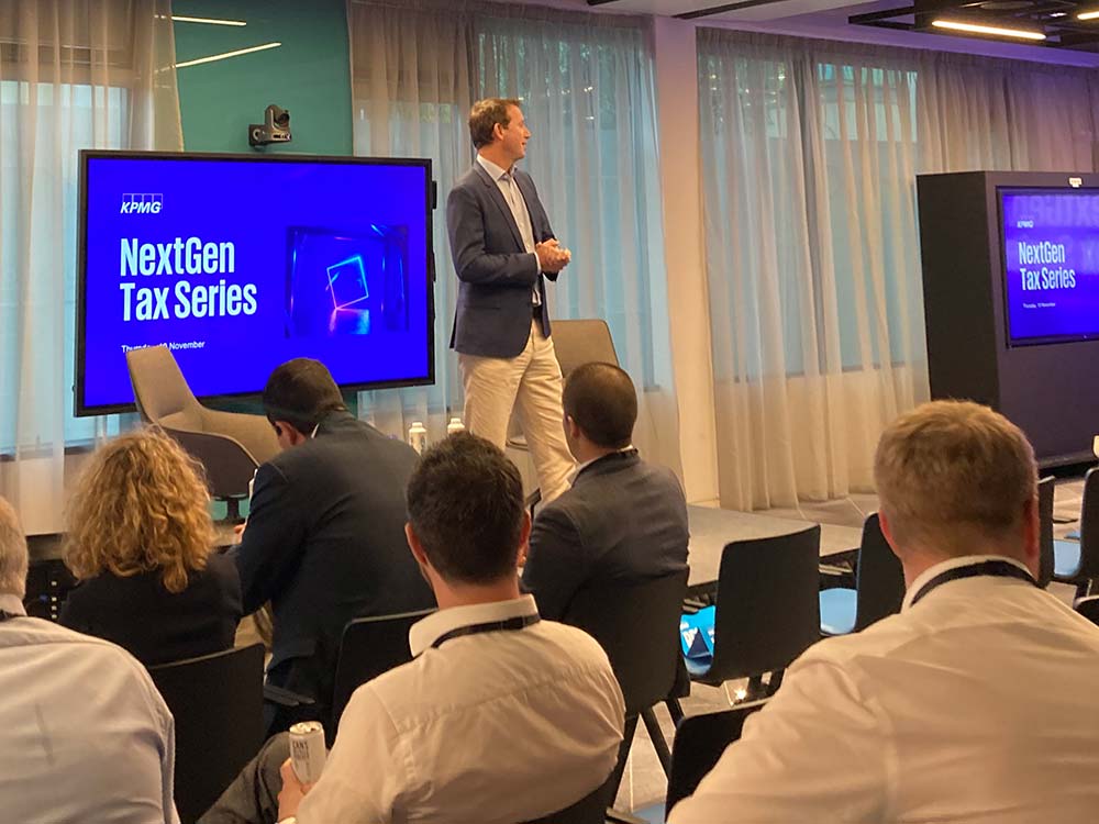 Next Gen tax series event