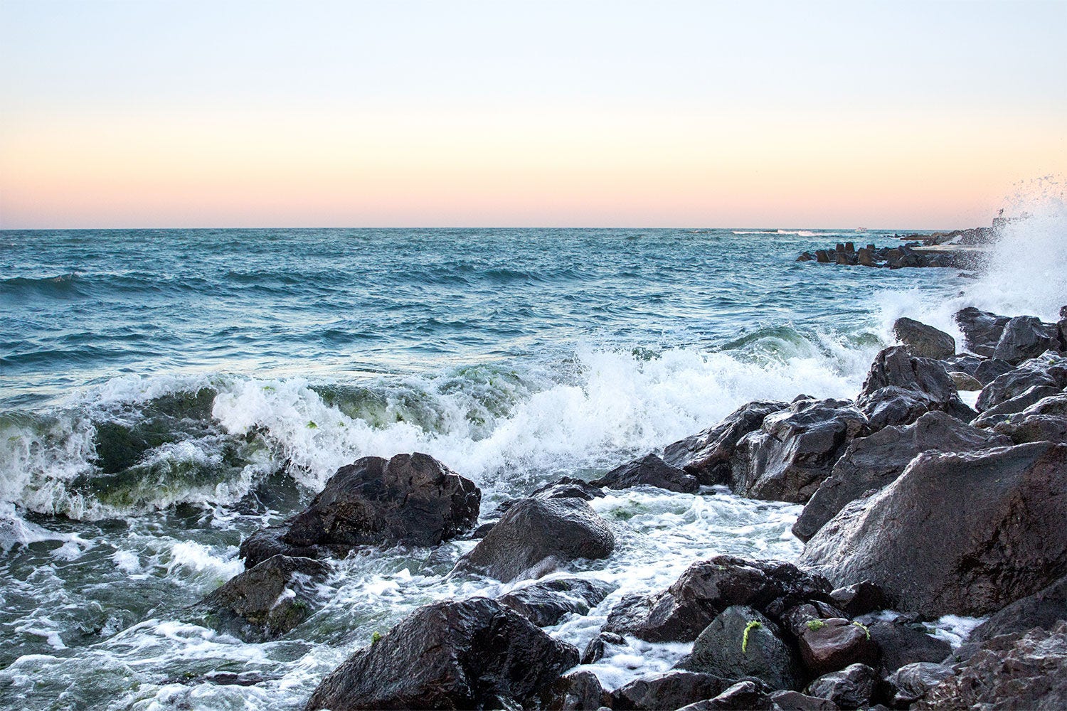 The ocean