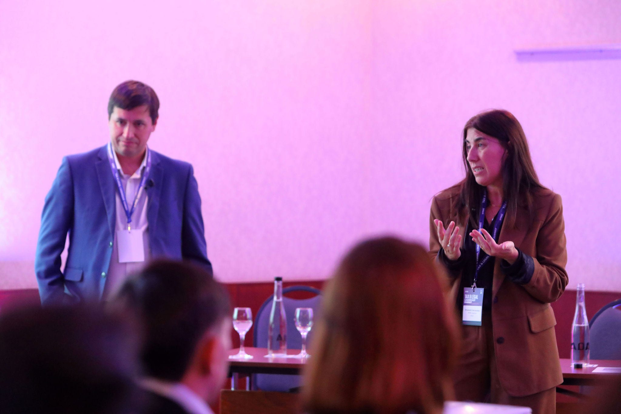 Salas Stands Speakers Tax Legal Leadership SUMMIT HILTON 28 MAY 2026
