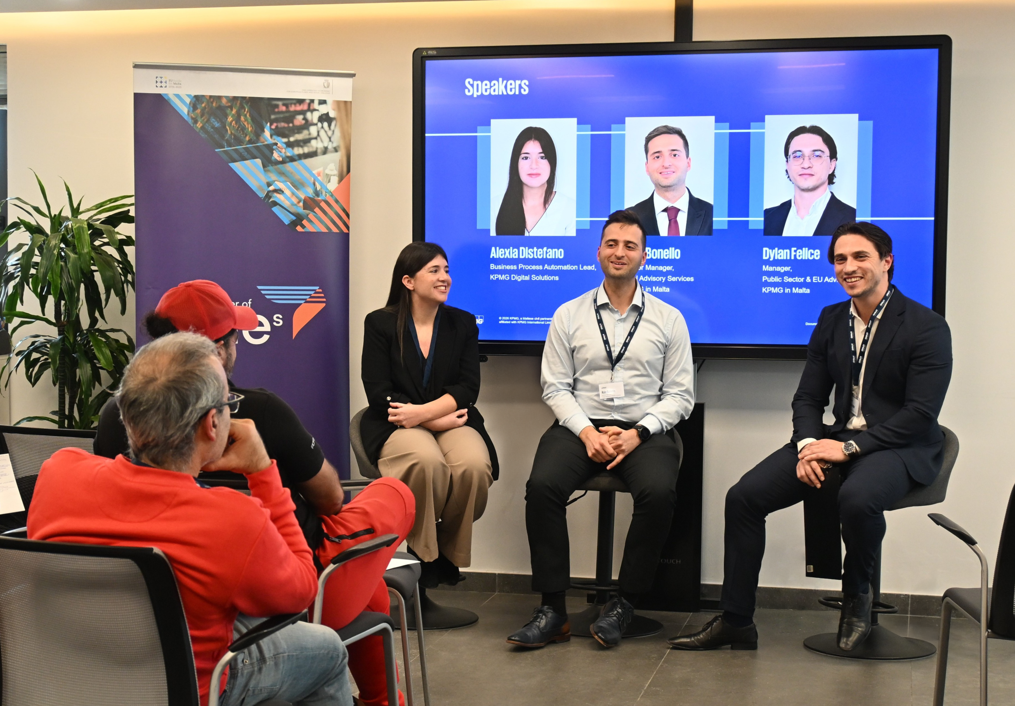 EU Funding Information Session: Panel Discussion