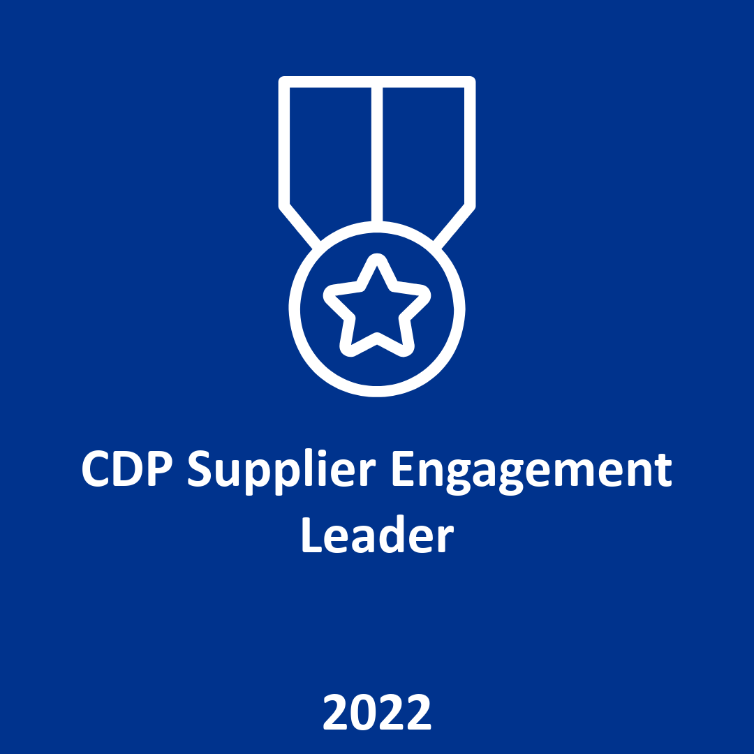 CDP Supplier Engagement Leader 2022