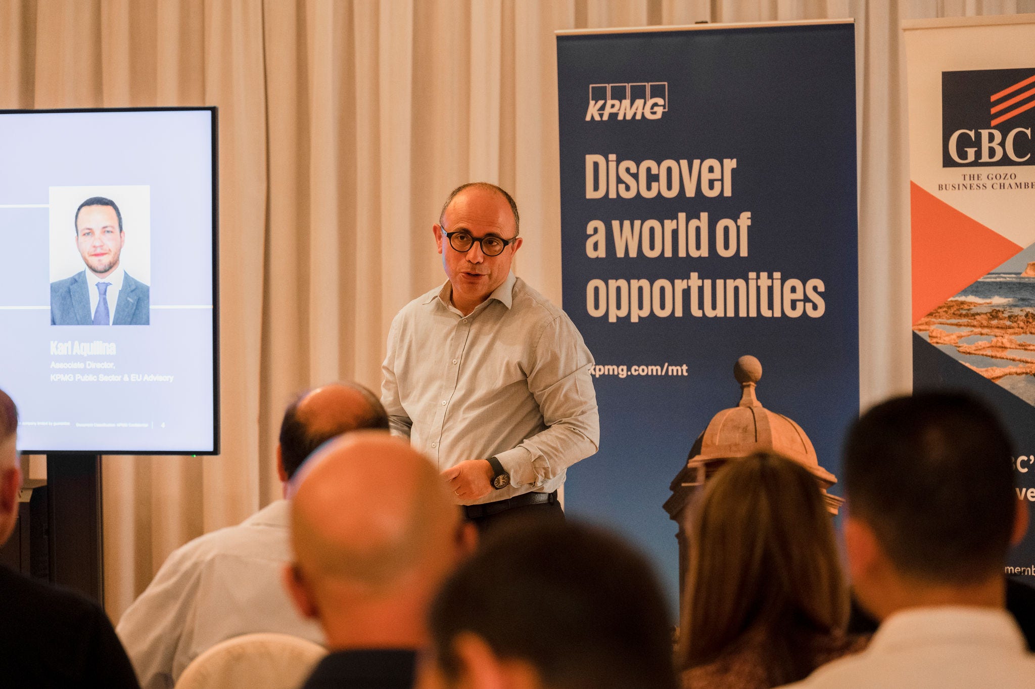 EU Funding Information Session: Daniel Borg